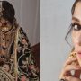 Ayeza Khan turns into a black beauty in a festive ready outfit