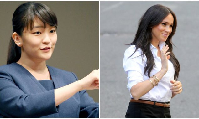Japanese princess Mako responds to Meghan Markle similarities