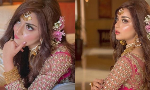 In pictures, Alizeh Shah looks like candy floss in a pink outfit