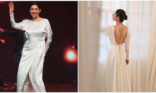 LSA 2021: Mahira Khan’s red carpet fashion fail