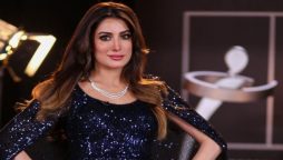 LSA 2021: Mehwish Hayat recharges with backstage enthusiasm and bustle