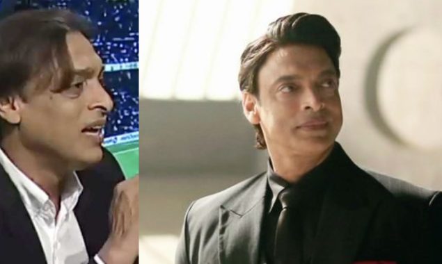 Shoaib Akhtar walks off the live show after being insulted by a host