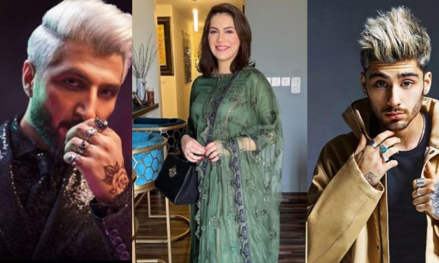 Ghana Ali says Bilal Saeed copies Zayn Malik in his latest song