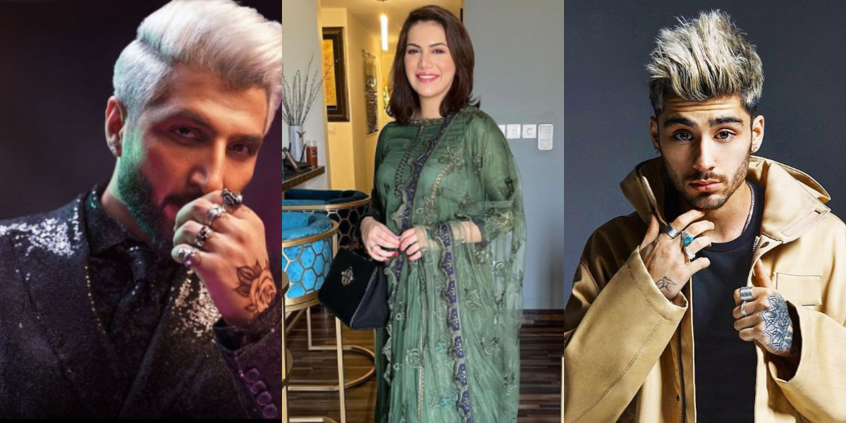 Ghana says Bilal Saeed copies Zayn Malik