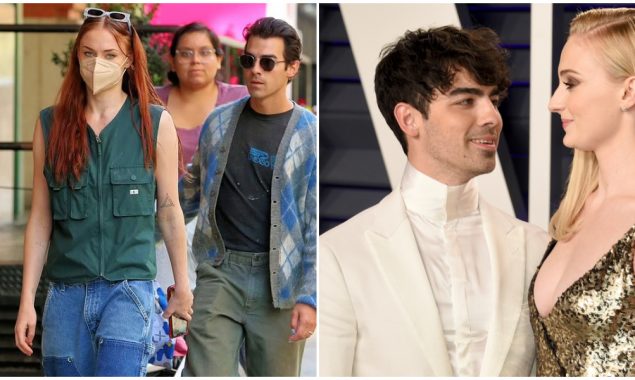 Sophie Turner and Joe Jonas raise temperature as they saunter around NY