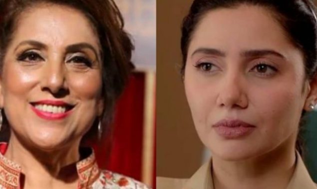 Samina Peerzada applauds Mahira Khan on her performance in ‘Aik Hai Nigar’