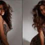 Disha Patani sparkles in a black and gold see-through dress, see photos