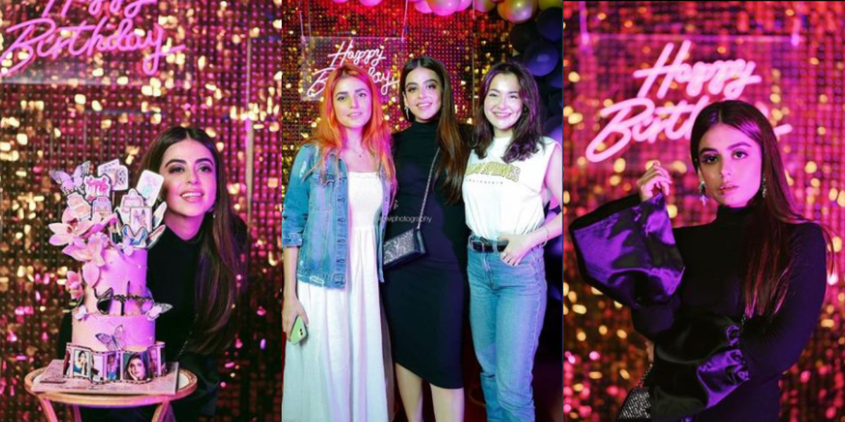 Celebrities at Yashma Gill’s epic birthday party, see photos