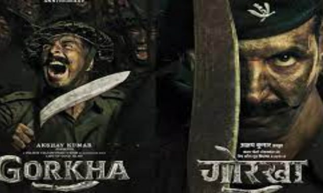 Akshay Kumar as military hero Ian Cardozo first look at Gorkha