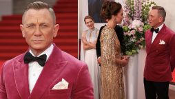 Daniel Craig praises Kate Middleton at premier of ‘No Time To Die’