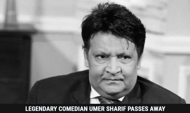 Legendary comedian Umar Sharif passes away