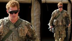 Prince Harry nearly died while serving the military in Afghanistan