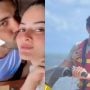 Minal Khan and Ahsan Mohsin’s kissing video receive immense criticism