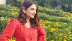 Yumna Zaidi looks elegant in her latest picture, see photos