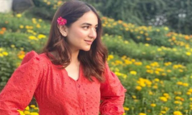 Yumna Zaidi looks elegant in her latest picture, see photos