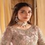 Ayeza Khan flaunts her elegant looks in bridal attire