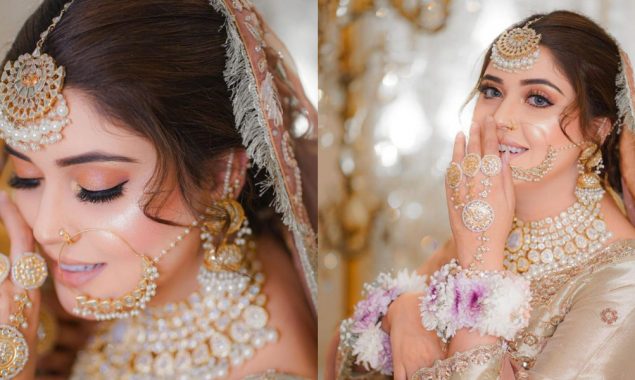 Kanwal Aftab looks drop-dead gorgeous in her latest bridal shoot, see photos