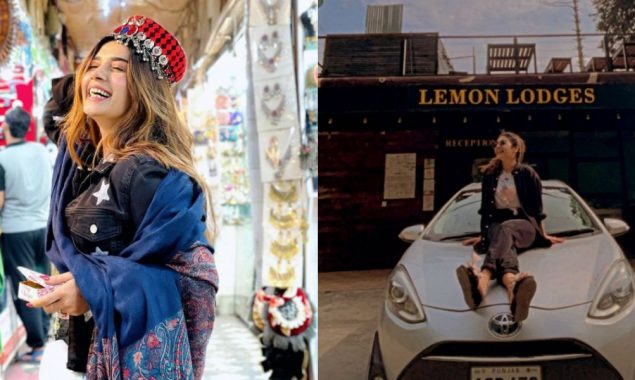 Mahi Baloch winning hearts of fans from her enthusiastic pictures of vacations, see photos