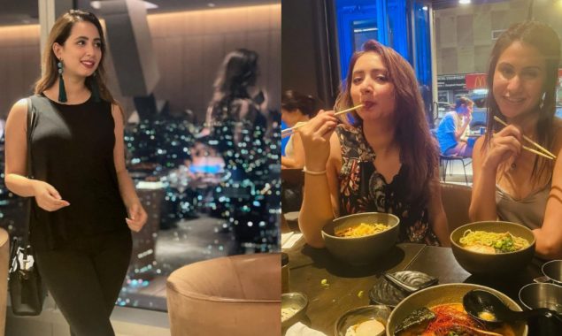 Komal Aziz latest alluring pictures from her vacation in the USA, see photos