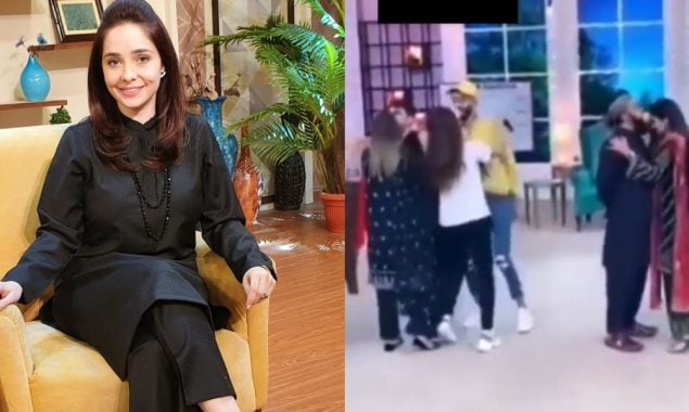 Twitterati criticize Juggun Kazim on her morning show clip, watch video