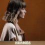 Hermes hosts Paris Fashion Week show at airport hangar