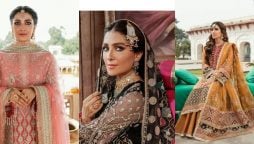 Ayeza Khan looks glorious in colorful ensembles, see photos