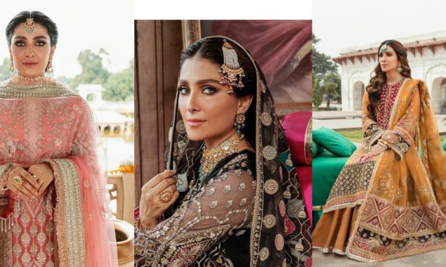 Ayeza Khan looks glorious in colorful ensembles, see photos