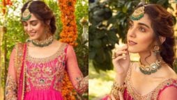 Maya Ali oozes elegance, beauty in her latest photoshoot