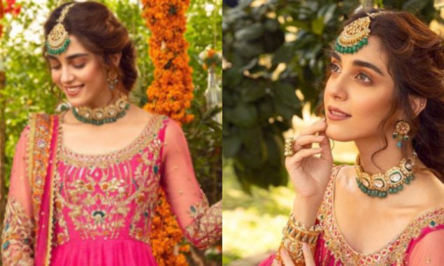 Maya Ali oozes elegance, beauty in her latest photoshoot