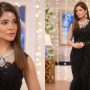 PHOTOS: Ayesha Omar slays a Black-saree in recent clicks