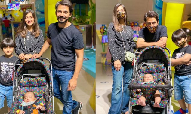 Bilal Qureshi latest bewitching family pictures, see photos