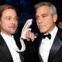 George Clooney takes humorous dig at Brad Pitt