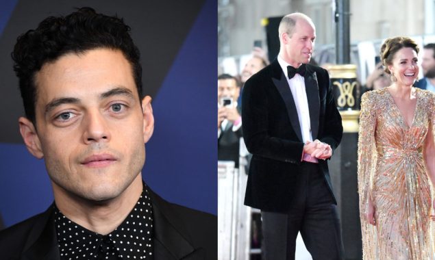 Rami Malek discusses his meeting with Prince William and Kate Middleton