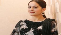 Aiman Khan leaves fans in awe wearing black outfit, see photos