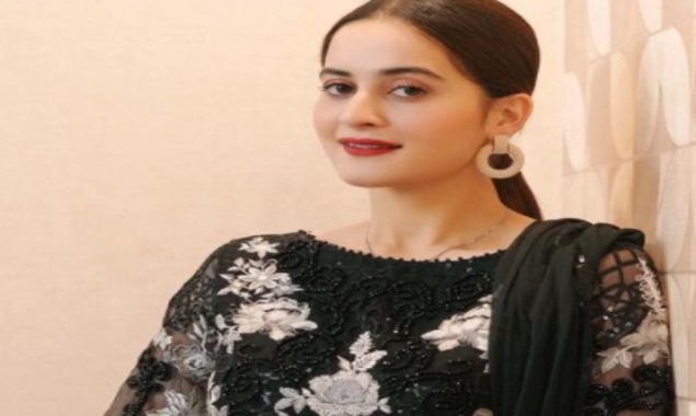 Aiman Khan leaves fans in awe wearing black outfit, see photos