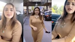 WATCH: Hareem Shah’s bold and sizzling dance moves in car
