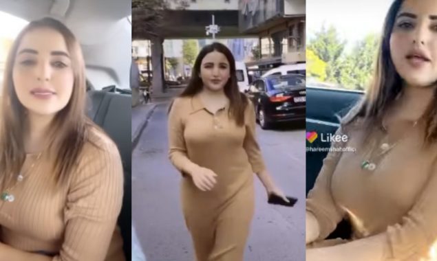 WATCH: Hareem Shah’s bold and sizzling dance moves in car