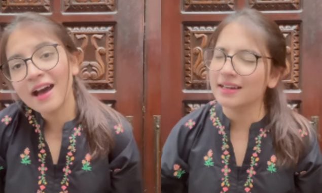 ‘Pawri girl’ Dananeer once again trending on social media for her singing skills, watch video