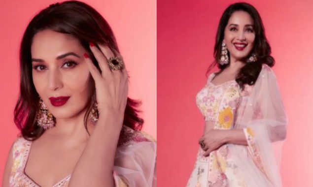 Madhuri Dixit looks