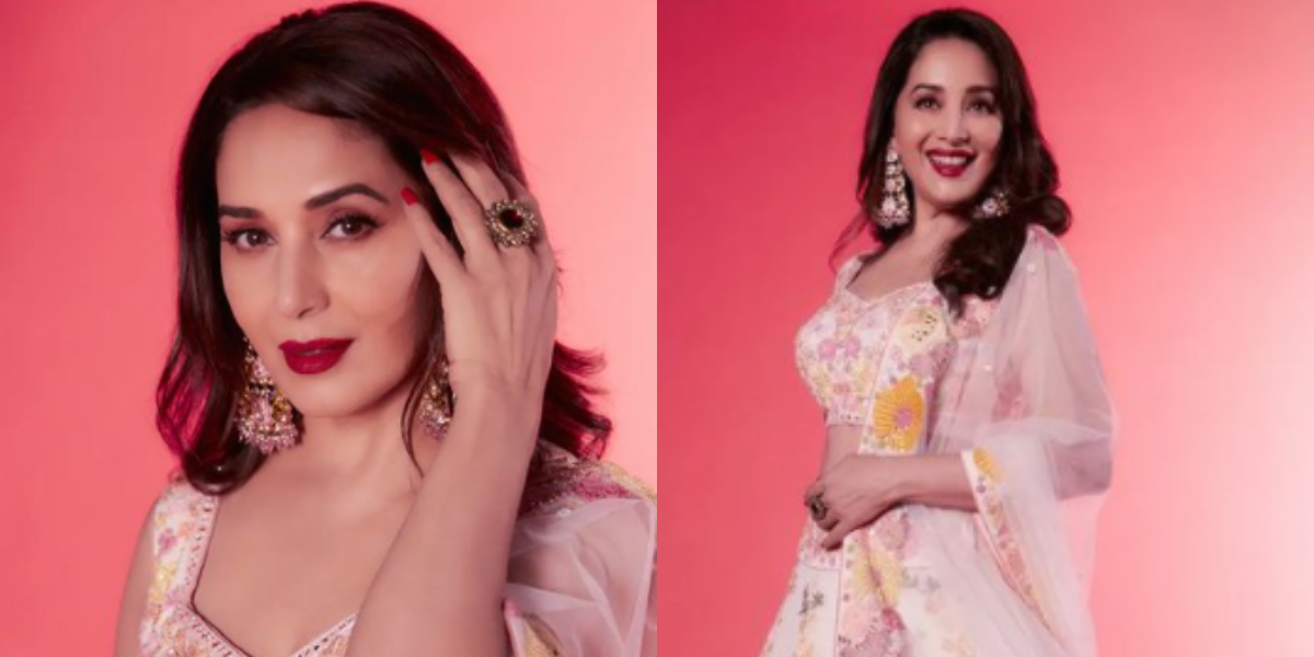 Madhuri Dixit looks