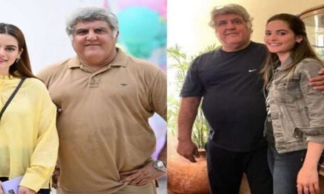 Minal Khan Father in law defends her against trolls