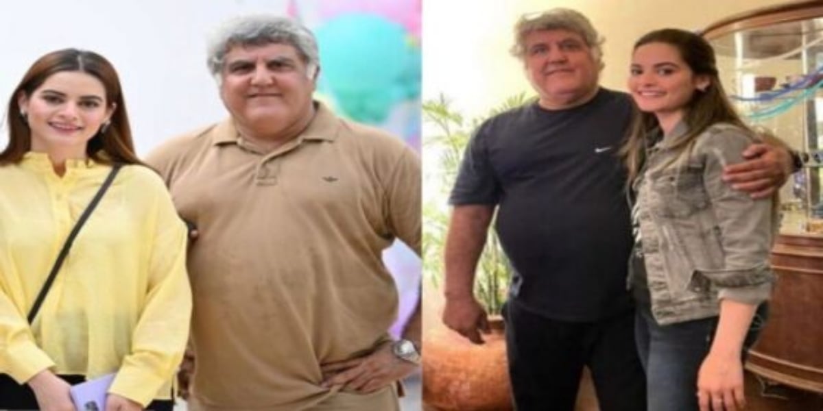 Minal Khan Father in law