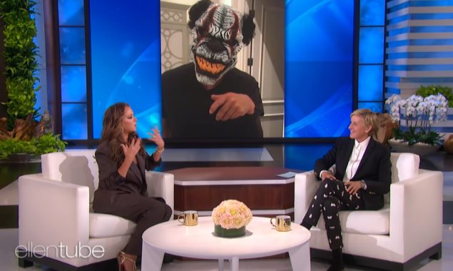 Leah Remini slams Ellen DeGeneres on-air, alleges she was uninterested during interview