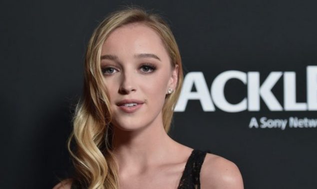 Phoebe Dynevor talks about dealing with anxiety while living in the spotlight