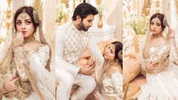 Alizeh Shah, Muneeb Butt’s latest photoshoot will leave you stunned
