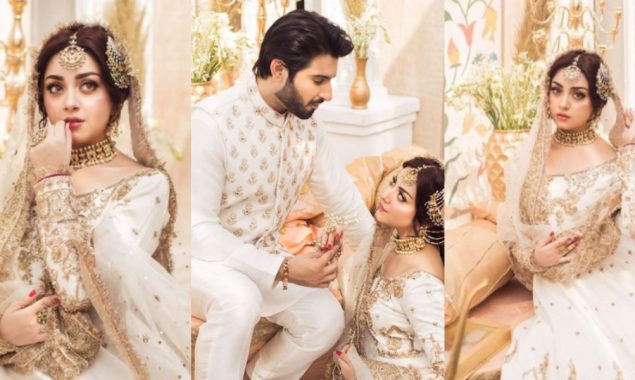 Alizeh Shah, Muneeb Butt’s latest photoshoot will leave you stunned