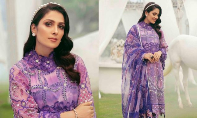 Ayeza Khan looks gorgeous & stylish in her latest photoshoot