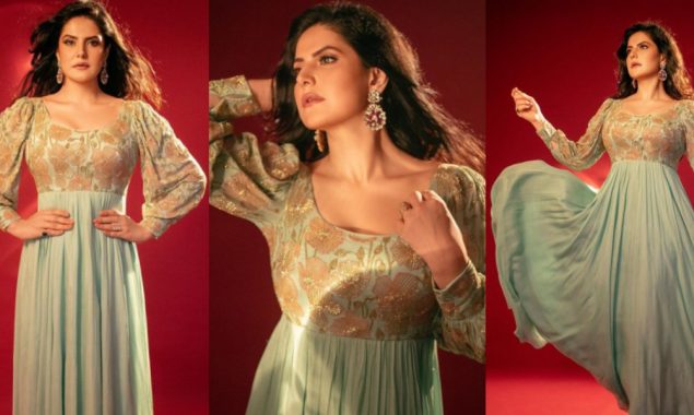 You can’t take your eyes off Zareen Khan’s new photos