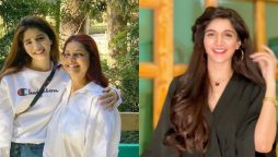 Mawra Hocane shares a snap of personal chat with her mother