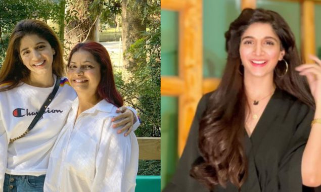Mawra Hocane shares a snap of personal chat with her mother